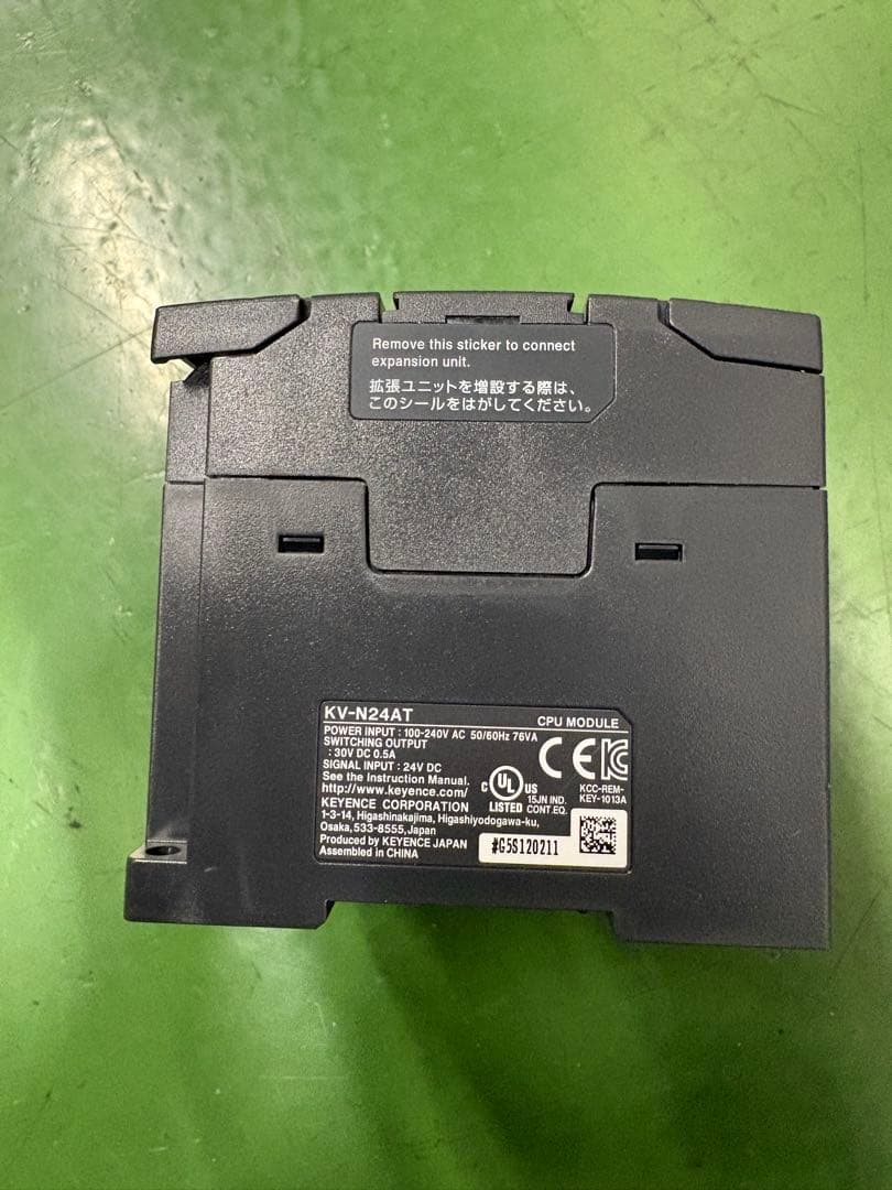 三菱電機　KV-N24AT シーケンサ