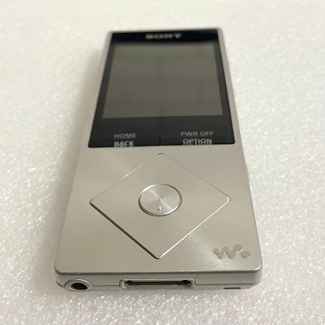 ディスプレイ　バッテリ良好】　ソニー　ウォークマン　NW-A25 16GB 白銀