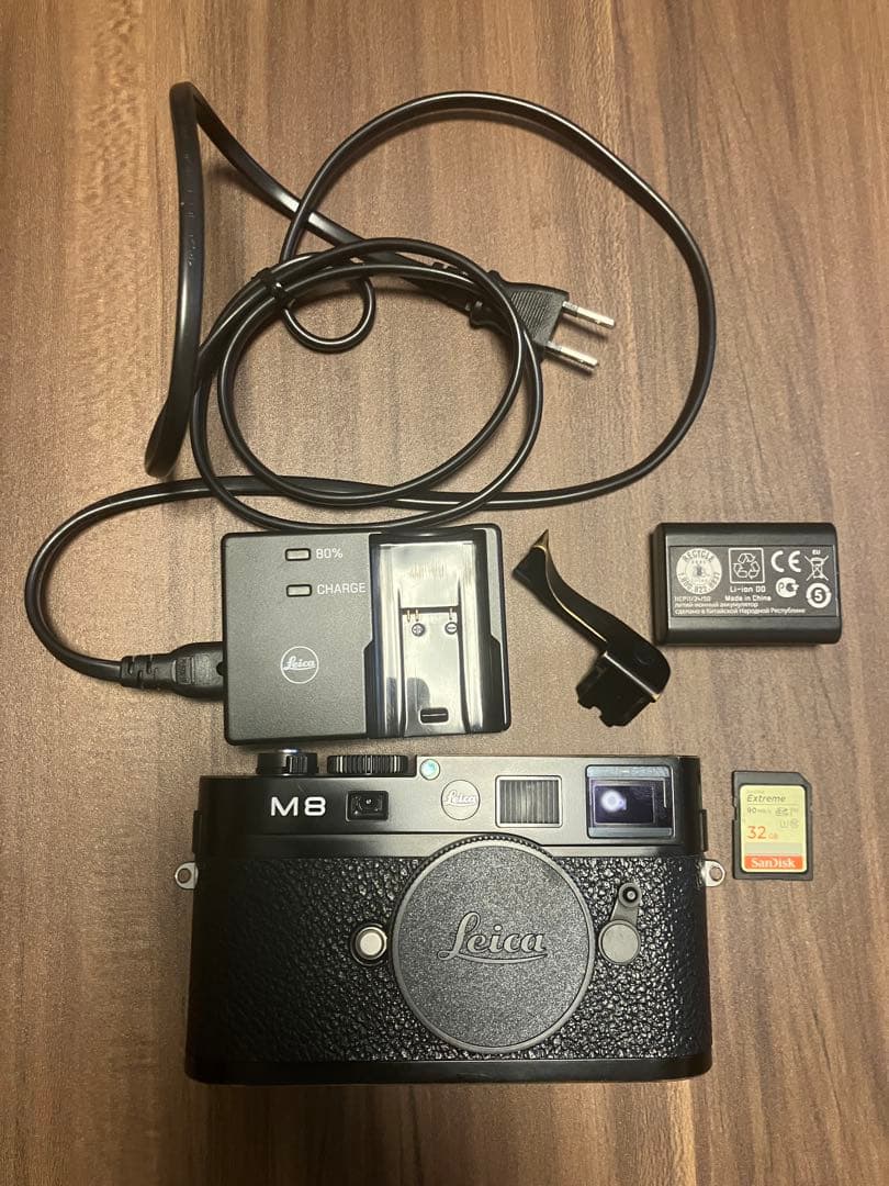 Leica M8.2 ブラックペイント Thumbs Up EP-1S