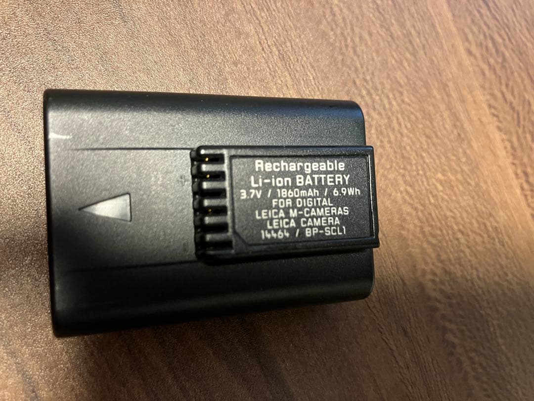 Leica M8.2 ブラックペイント Thumbs Up EP-1S