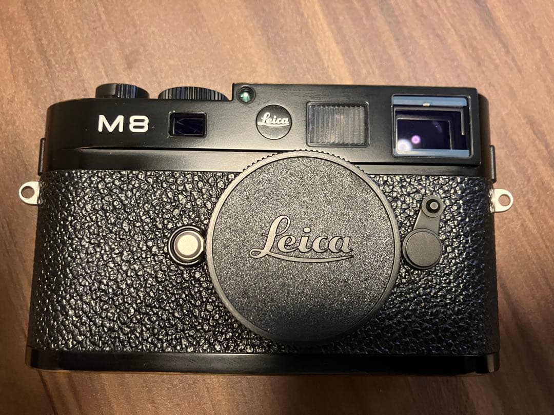 Leica M8.2 ブラックペイント Thumbs Up EP-1S