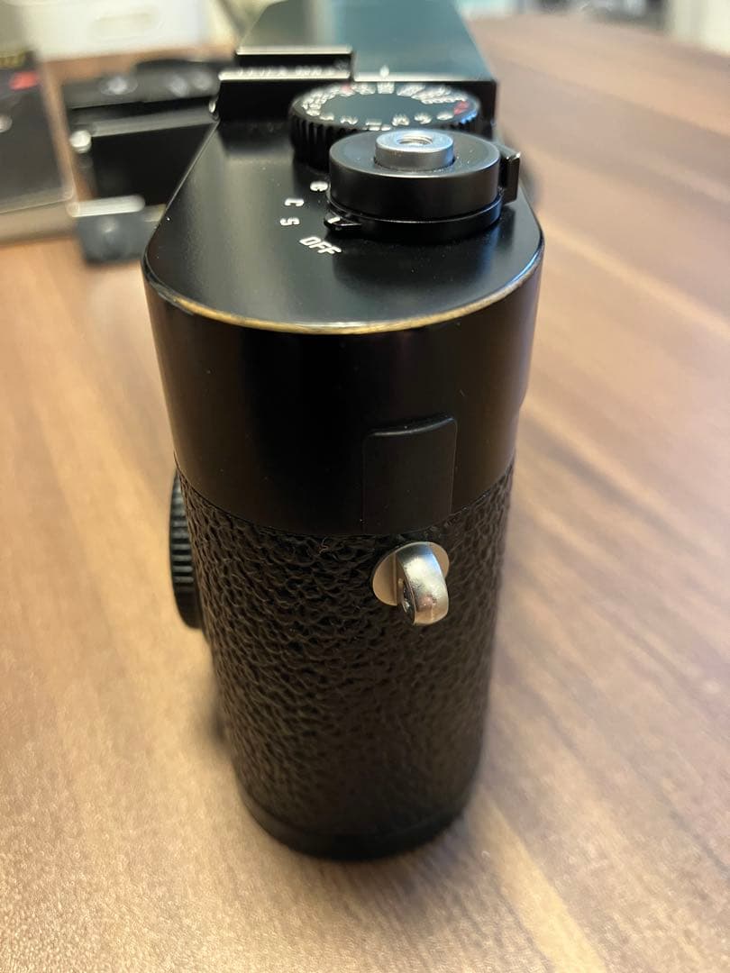 Leica M8.2 ブラックペイント Thumbs Up EP-1S