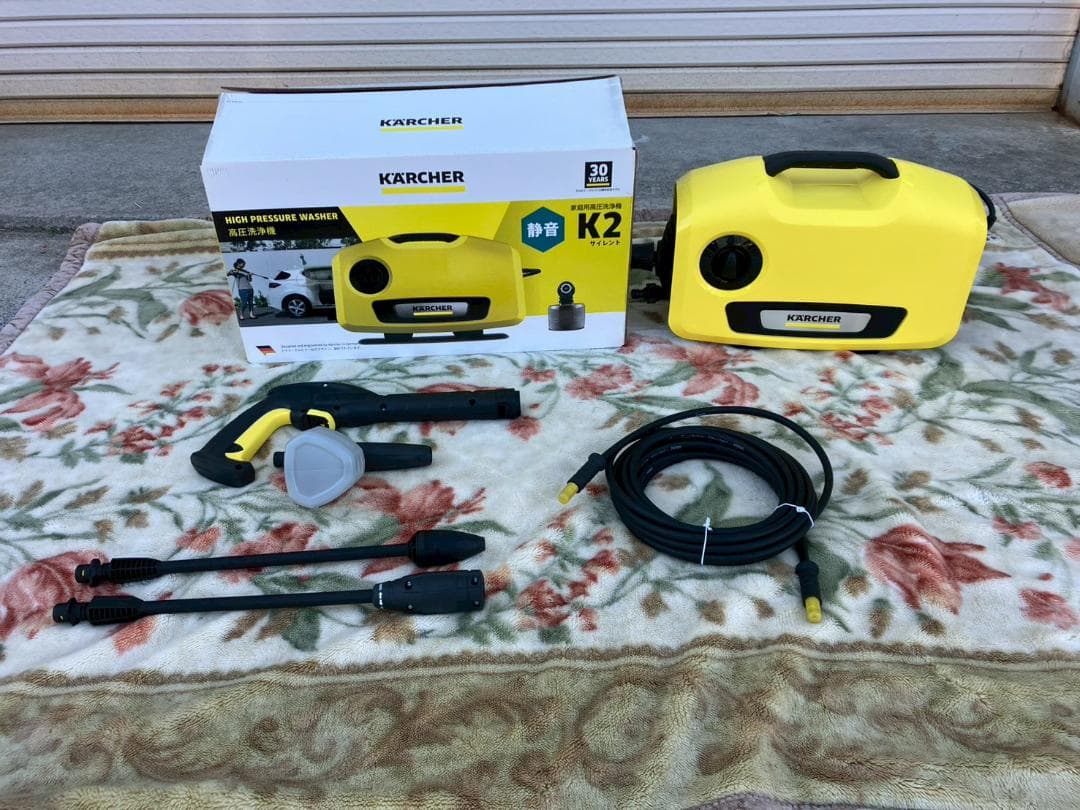 KARCHER★高圧洗浄機★K2★サイレント★静音