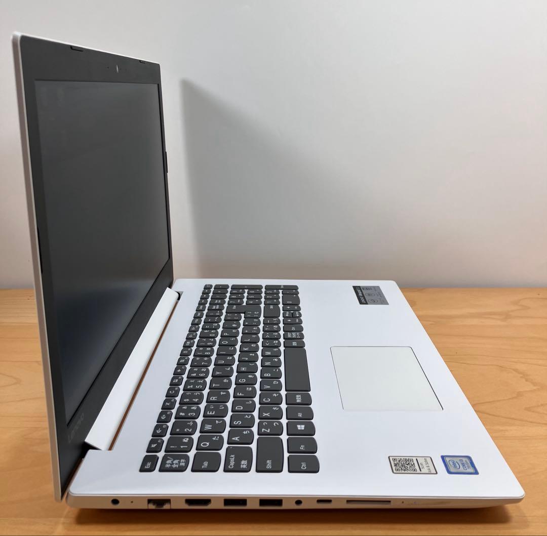 【美品】ノートパソコン 高性能　Win11/高速SSD128/カメラ/オフィス付