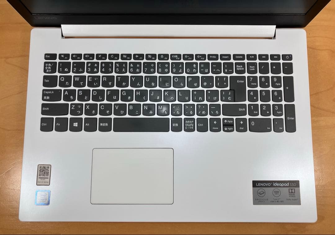 【美品】ノートパソコン 高性能　Win11/高速SSD128/カメラ/オフィス付