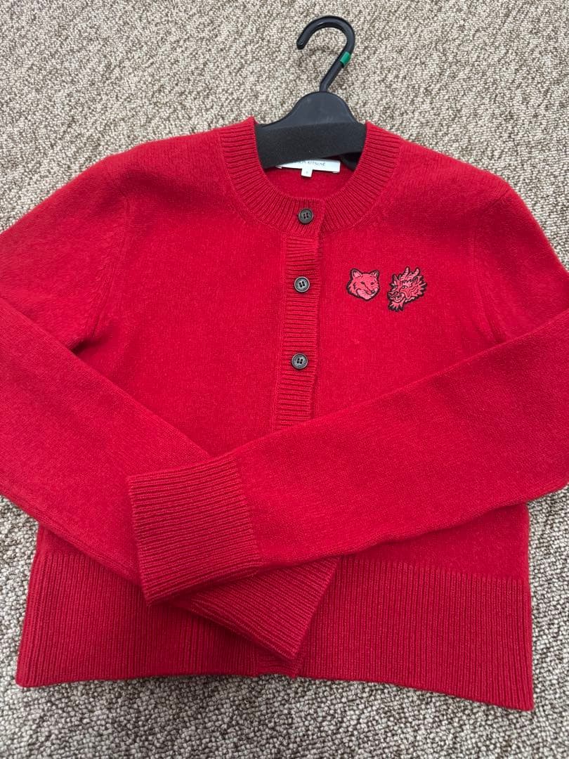 メゾンキツネ　長袖ニット