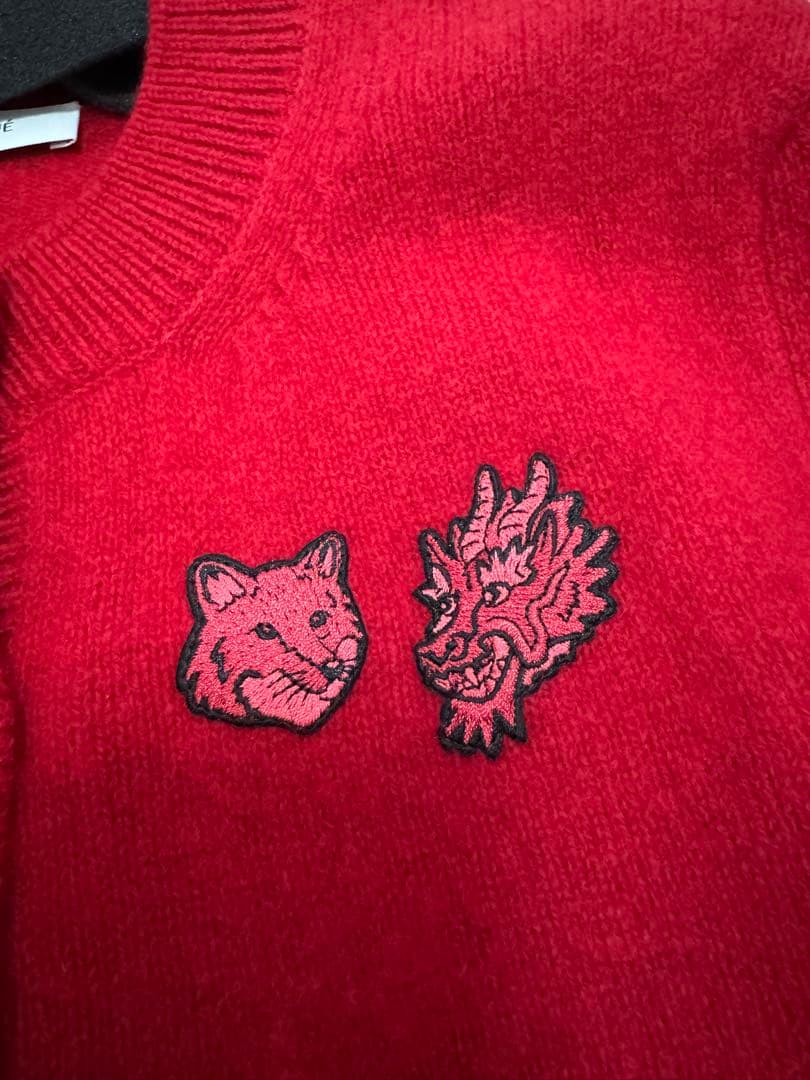 メゾンキツネ　長袖ニット