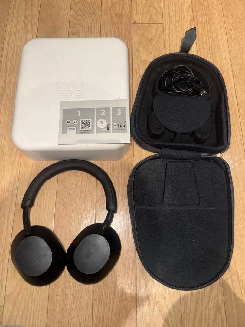 Sony wh-1000XM5 ワイヤレスヘッドホン