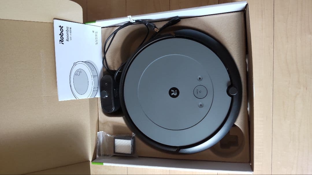 iRobot Roomba i2 ロボット掃除機　本体　箱・説明書付き