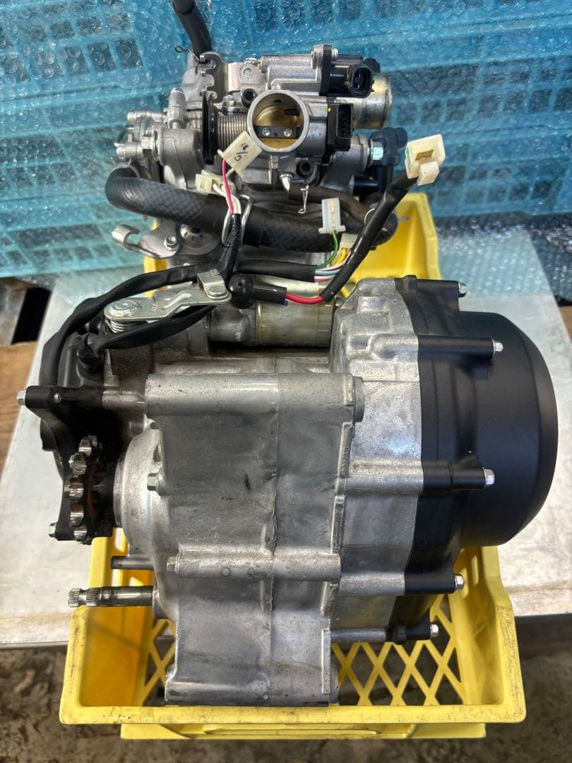 ひ*て様 Yamaha エンジン XSR125 4200km