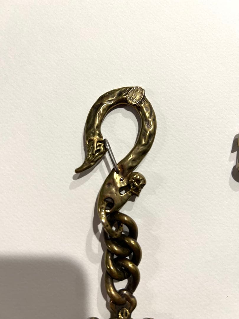 真鍮製ウォレットチェーン