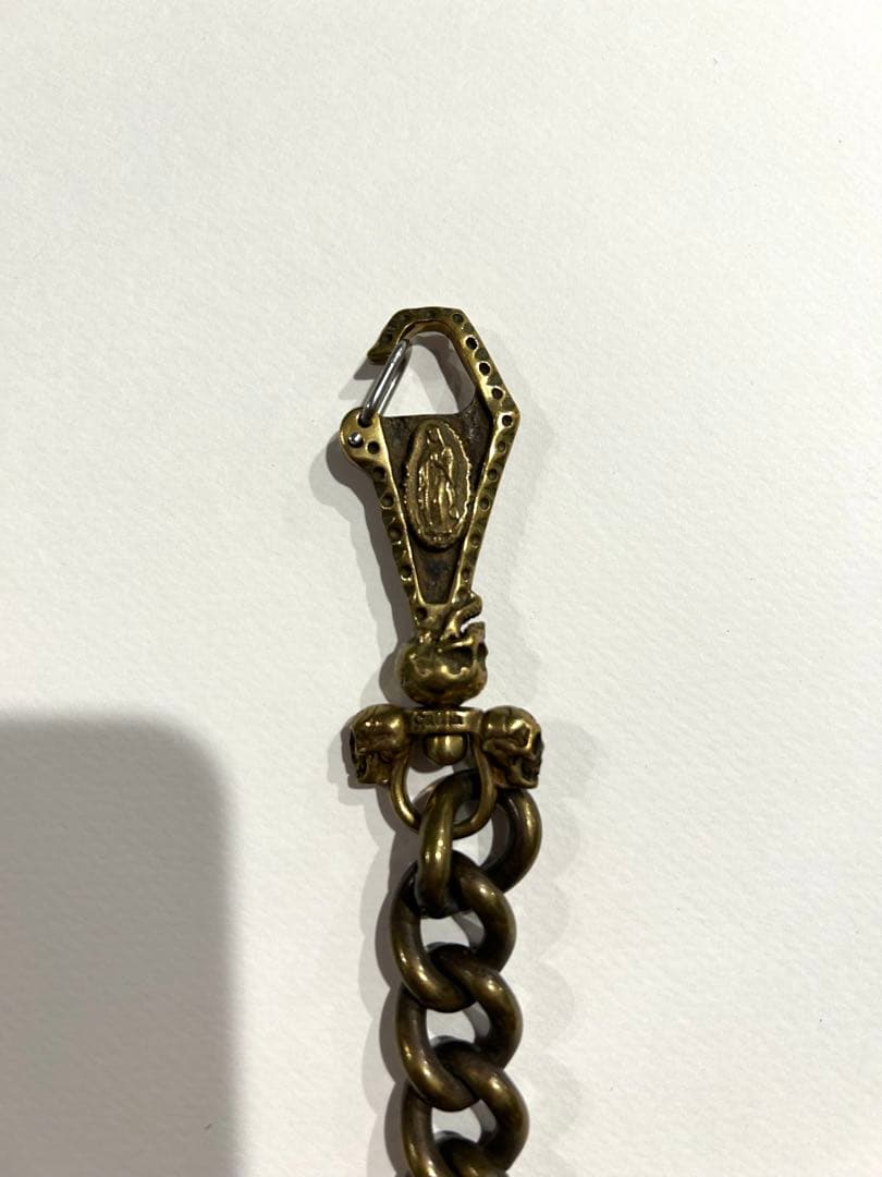 真鍮製ウォレットチェーン