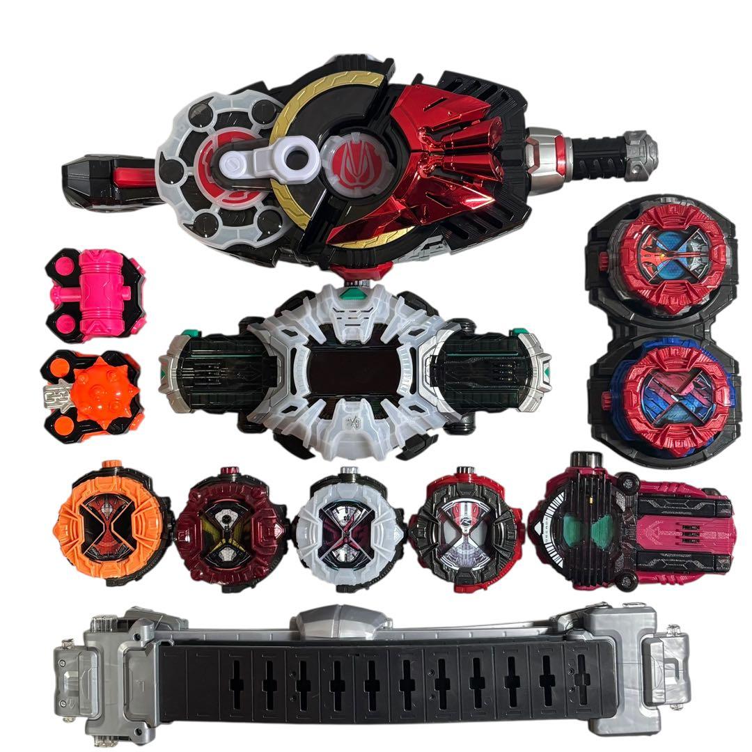 仮面ライダー　DXデザイアドライバー　DXジクウドライバー　2個セット