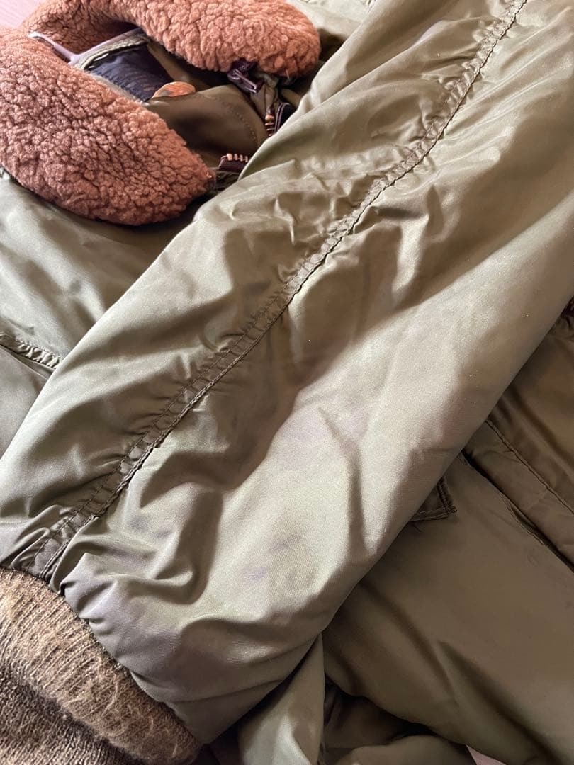 希少 スピワック B-15F フライトジャケット MADEIN USA