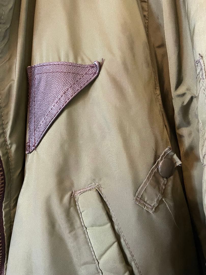 希少 スピワック B-15F フライトジャケット MADEIN USA