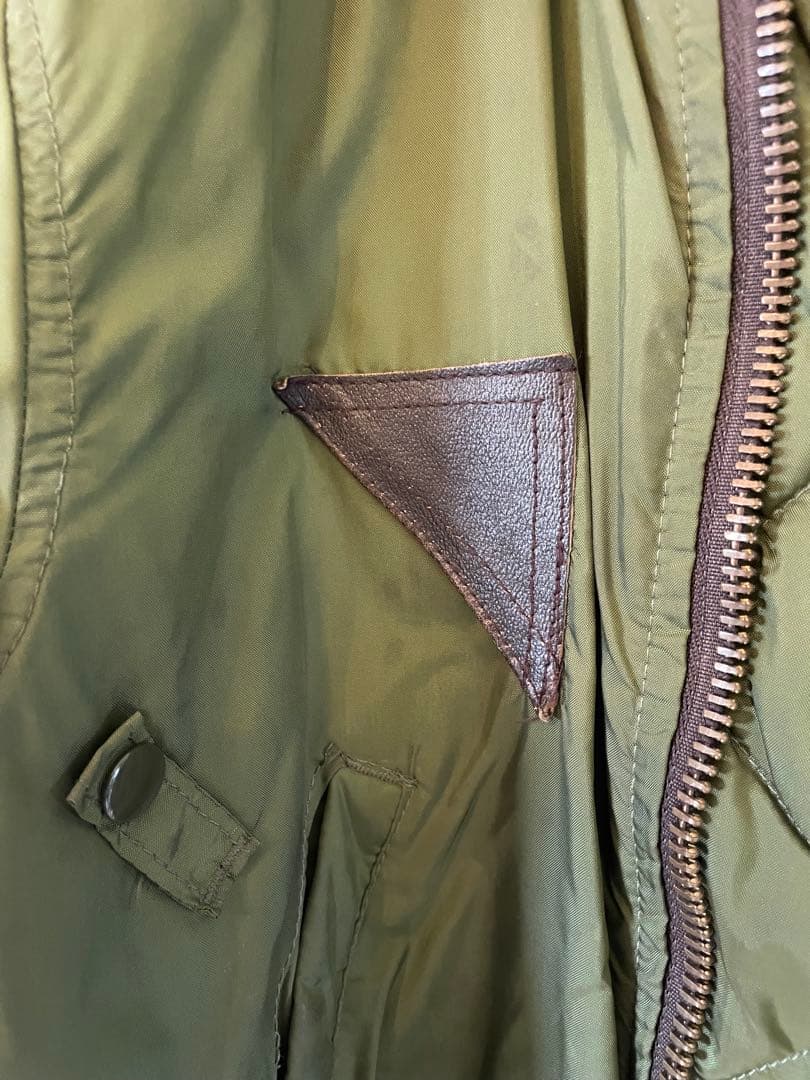 希少 スピワック B-15F フライトジャケット MADEIN USA