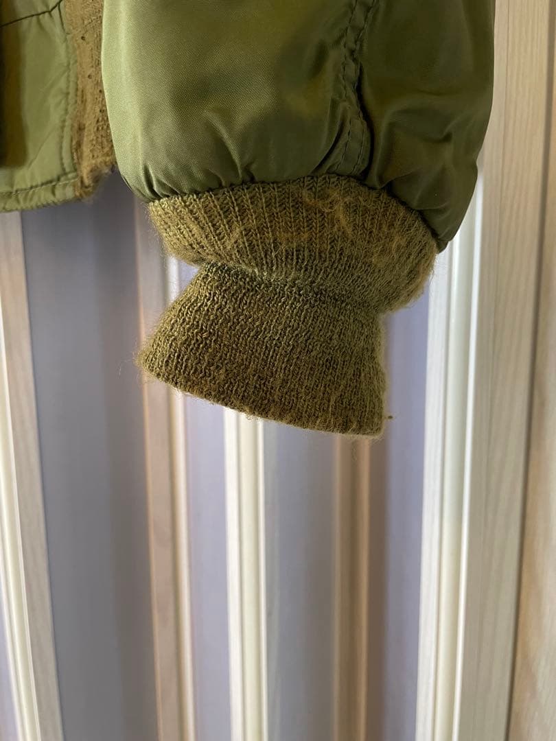 希少 スピワック B-15F フライトジャケット MADEIN USA