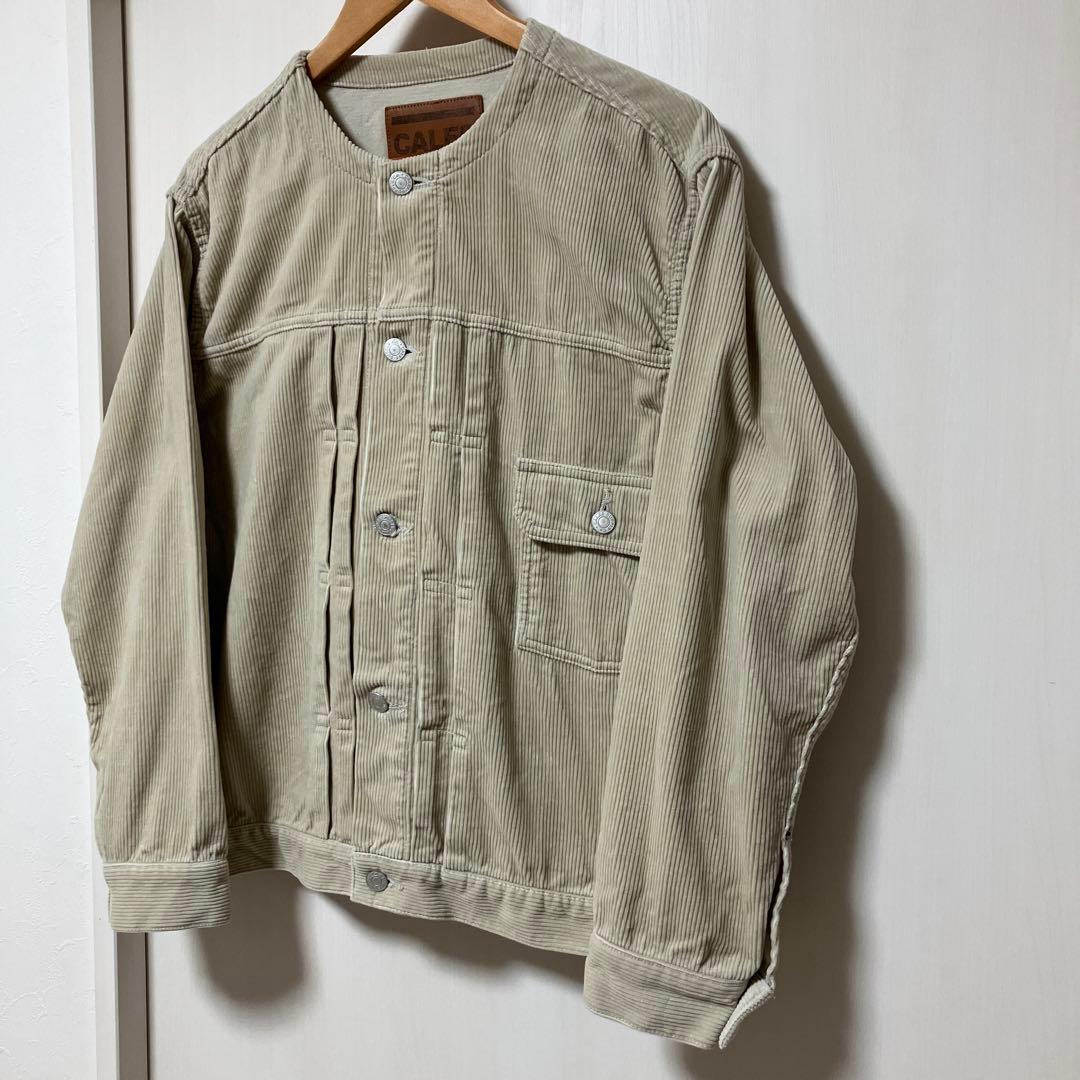 calee キャリー　ノーカラージャケット