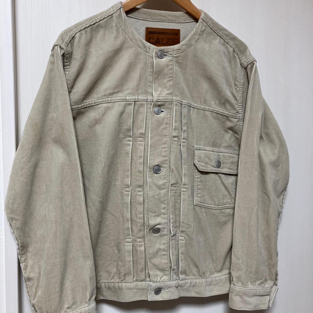 calee キャリー　ノーカラージャケット