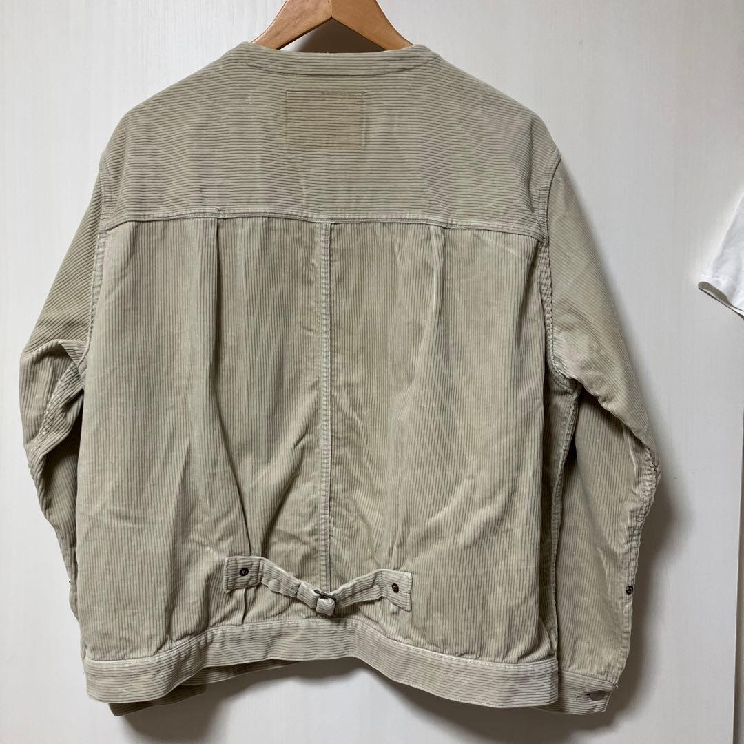 calee キャリー　ノーカラージャケット