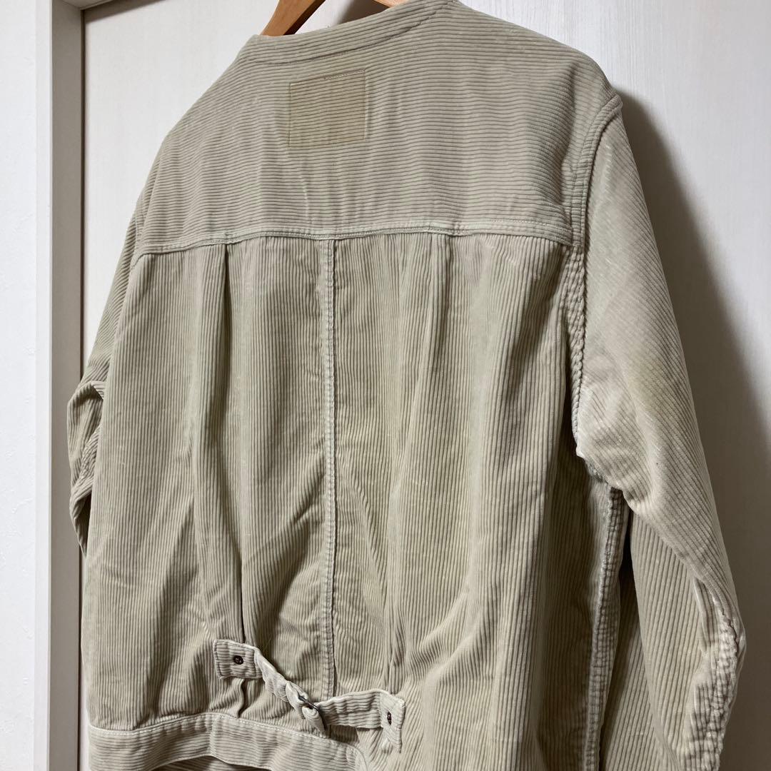 calee キャリー　ノーカラージャケット