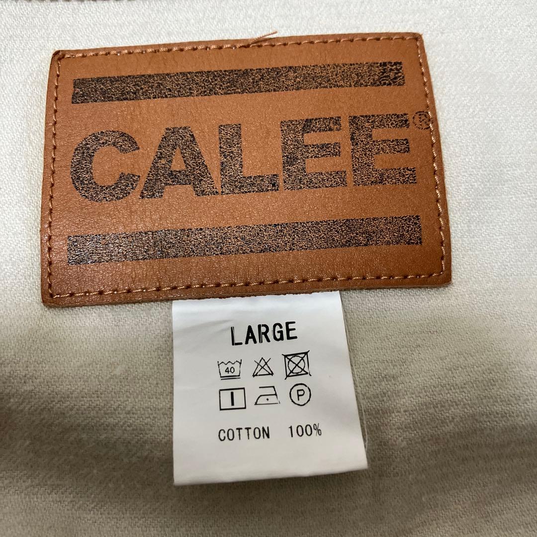 calee キャリー　ノーカラージャケット