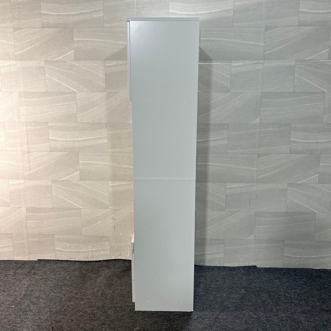 NITORI 食器棚 レンジ台 キッチンボード 60cm フォルムN d3801