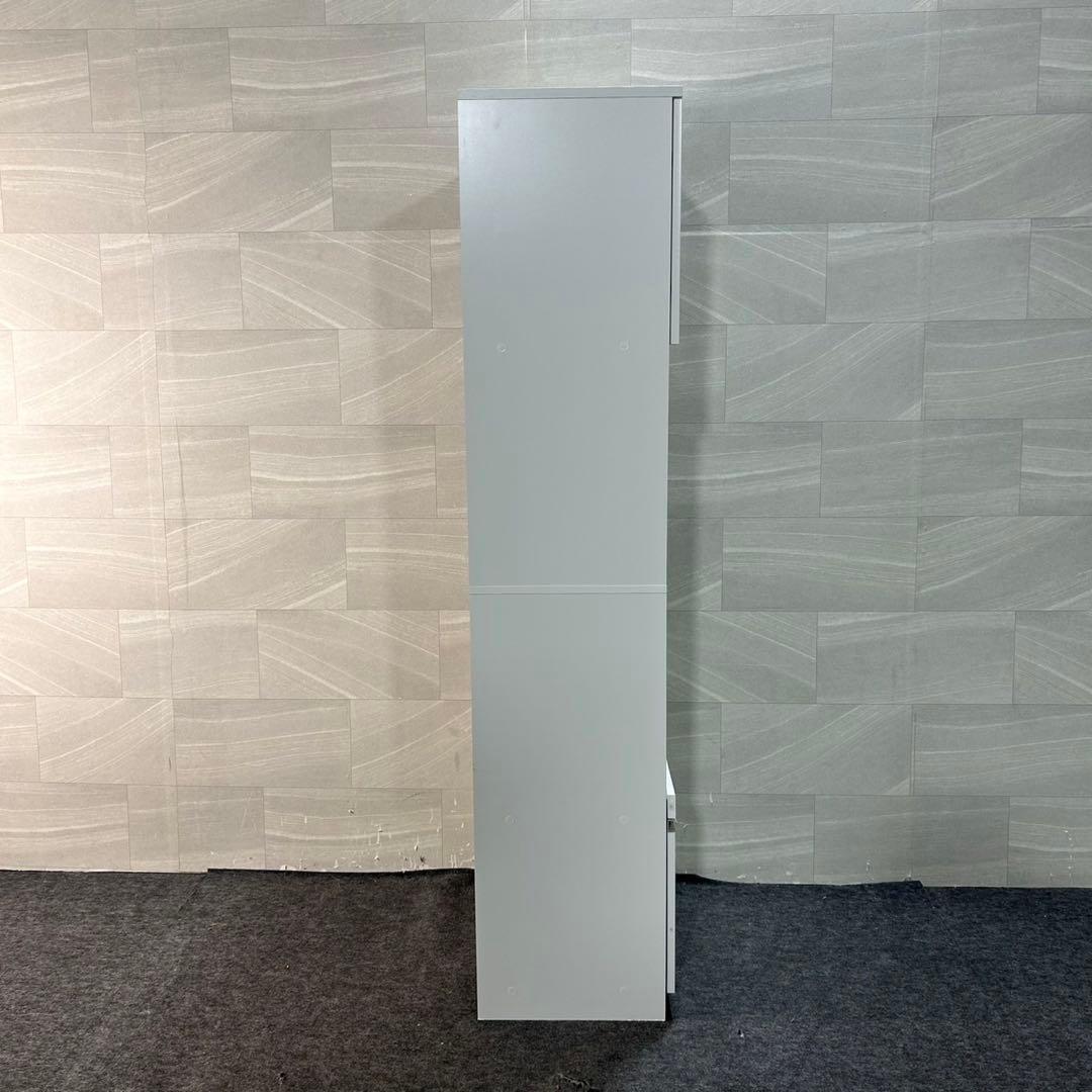 NITORI 食器棚 レンジ台 キッチンボード 60cm フォルムN d3801