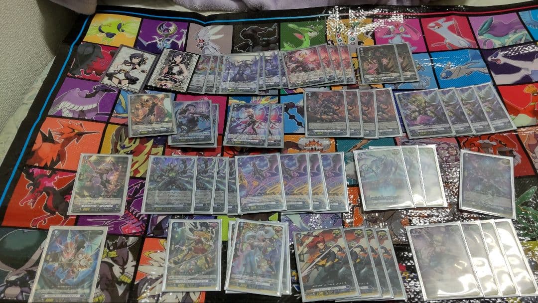 カードファイト!! ヴァンガード　ファヴルニール　デッキ　効果トリガーあり