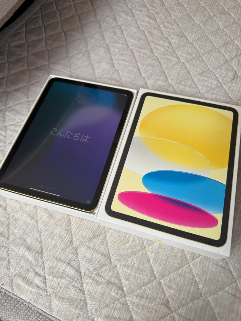 Apple iPad 第10世代 64GB Wi-Fiモデル イエロー 本体