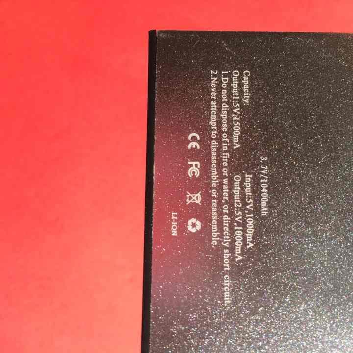 3つセット モバイルバッテリー iPhone