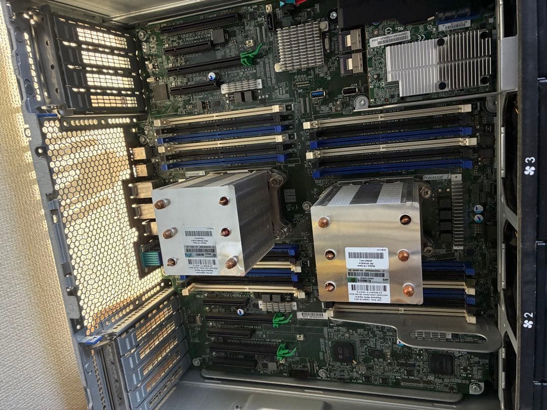 サーバー HPE ProLiant ML350 Gen9 / Xeon E5-2680