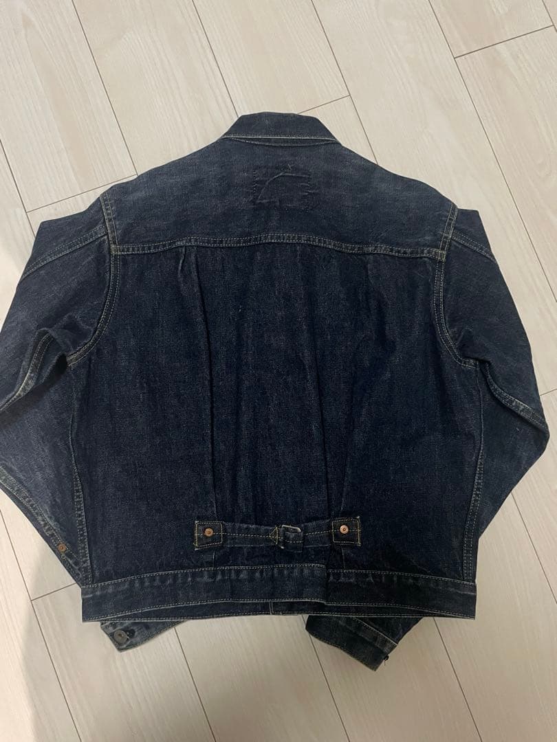 リーバイス 71506 xx 98年製 506 38 古着 濃紺 ビッグE