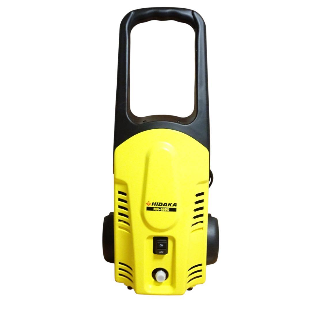 【付属品完備】ヒダカ 高圧洗浄機 HK-1890 西日本仕様