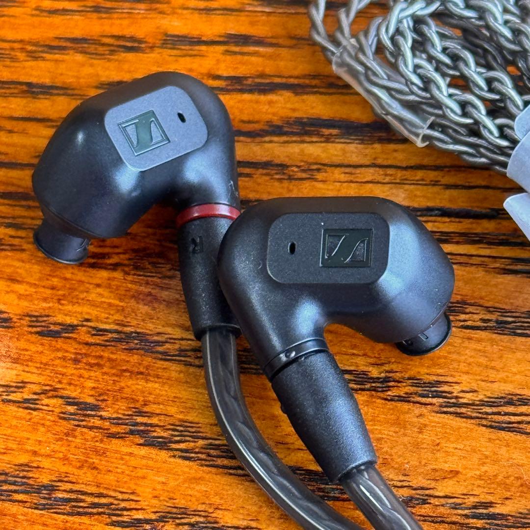 Sennheiser IE 200有線イヤホン本体美品・動作確認済•正規品