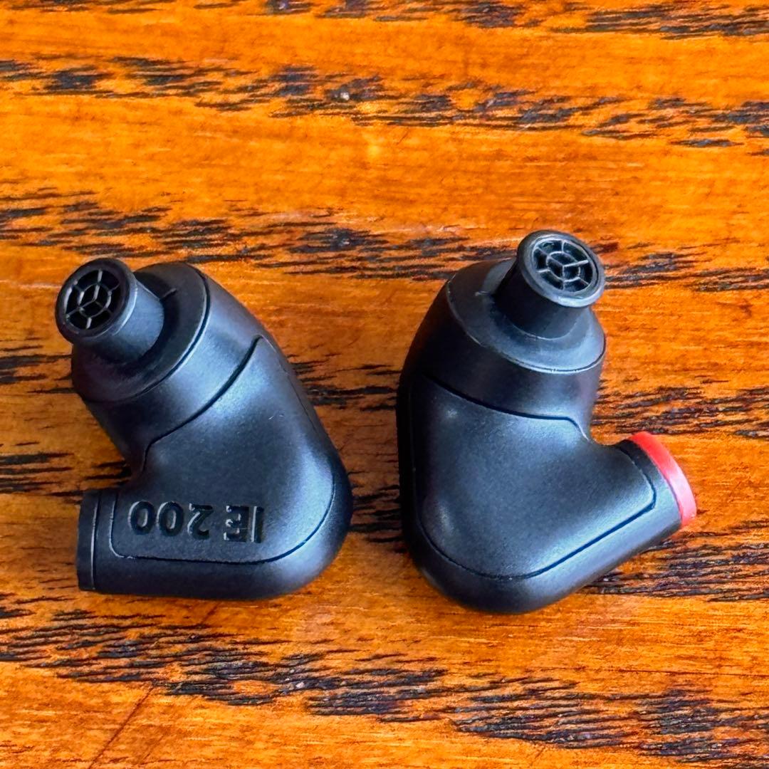 Sennheiser IE 200有線イヤホン本体美品・動作確認済•正規品