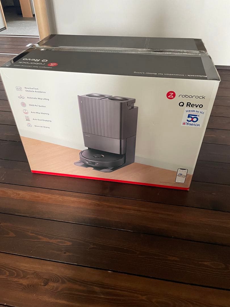 Roborock QR52-04 Q RevoQ搭載ロボット掃除機　箱保証書完備