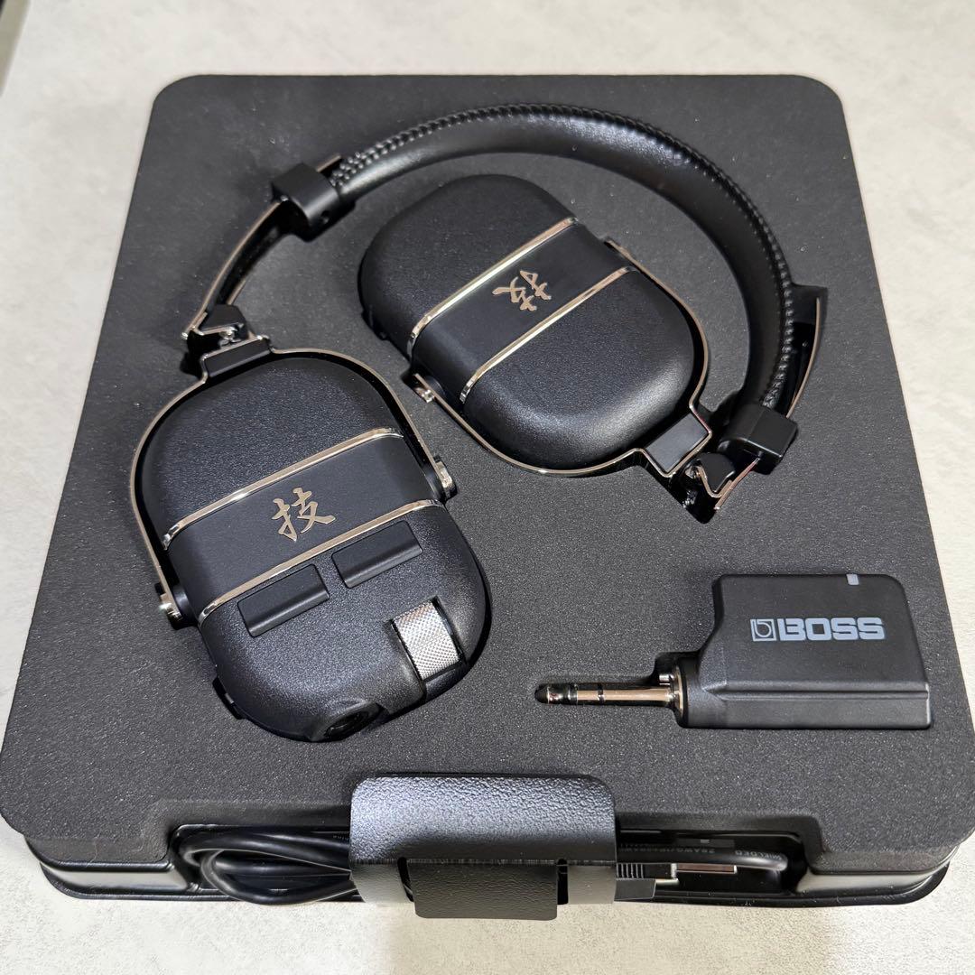 BOSS ボス 技 WAZA-AIR ギター ヘッドホン エフェクター