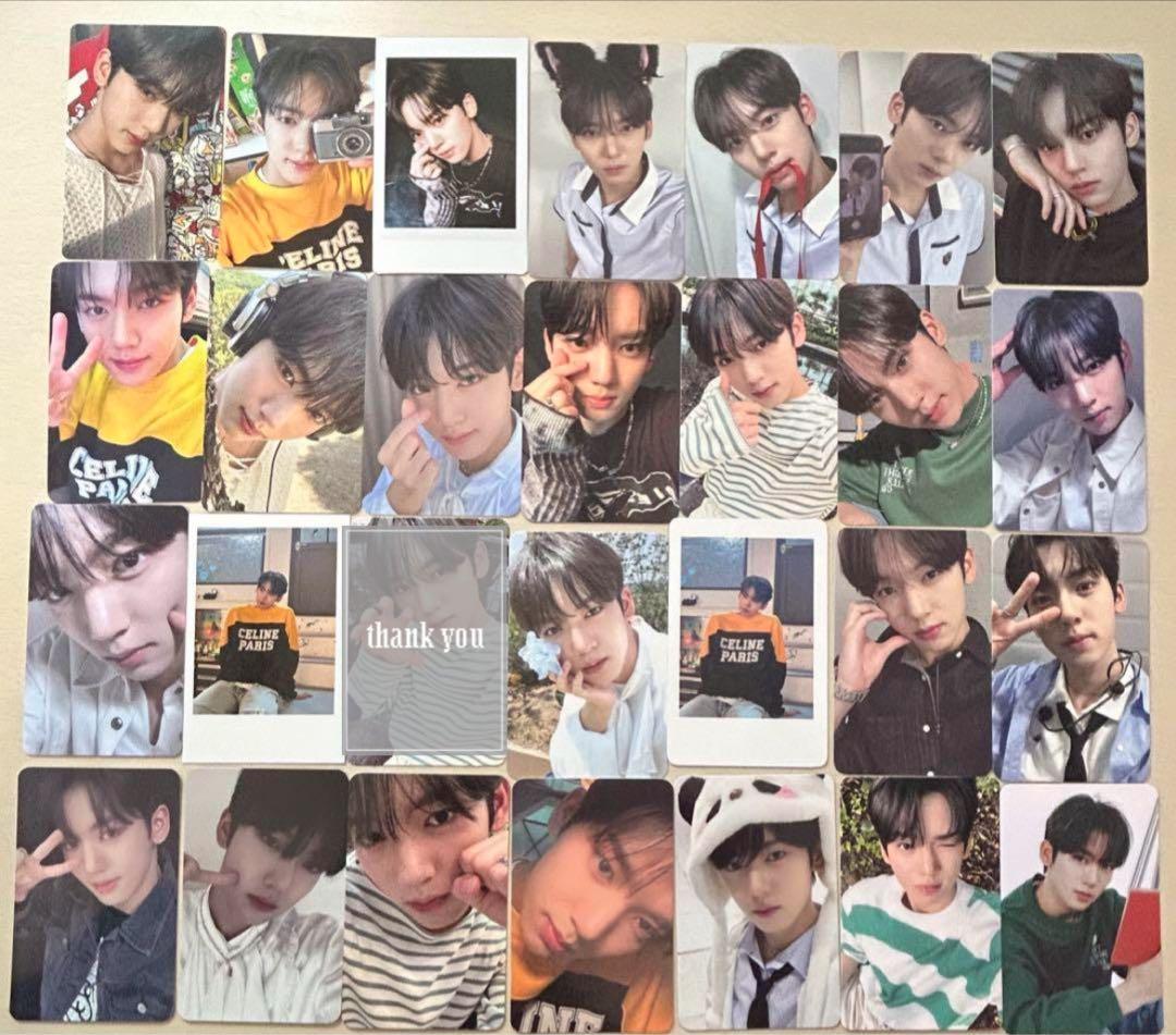 ZEROBASEONE ハンユジン 特典トレカ まとめ売り