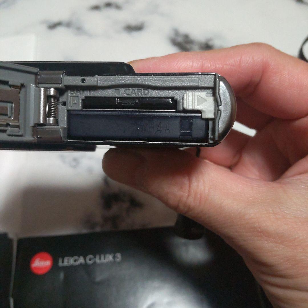 デジタルカメラ LEICA C-LUX3