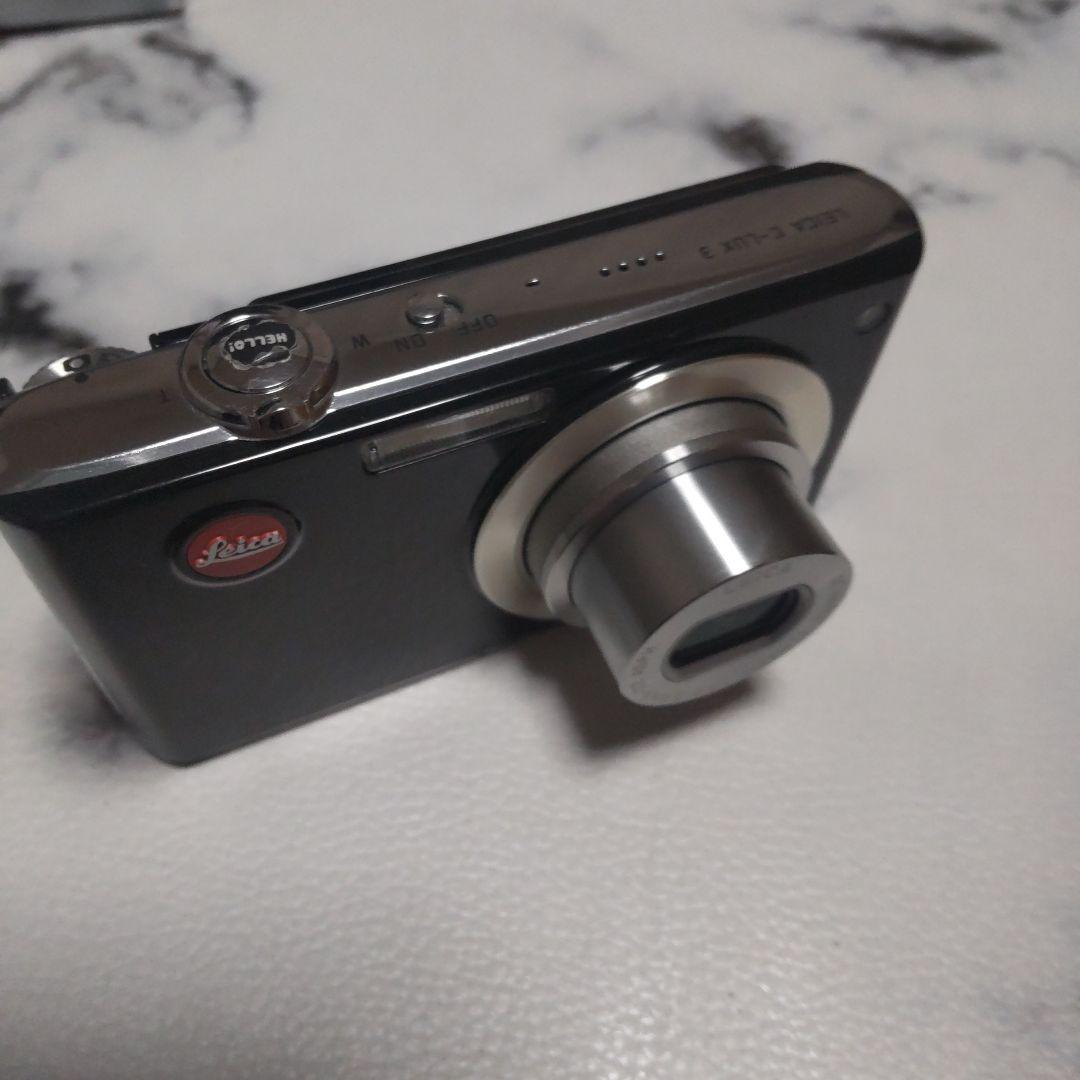デジタルカメラ LEICA C-LUX3
