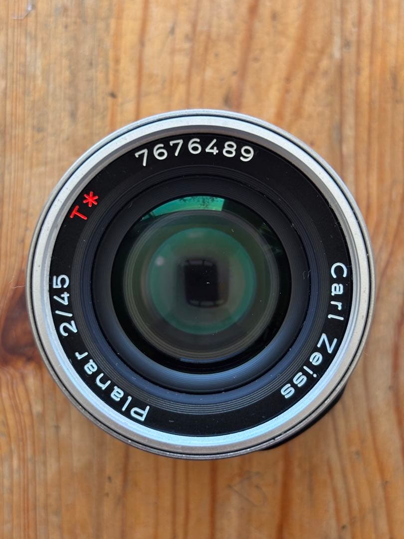 CONTAX G Carl Zeiss Planar 2/45 レンズ
