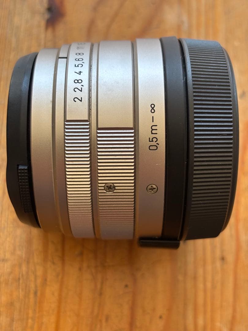 CONTAX G Carl Zeiss Planar 2/45 レンズ