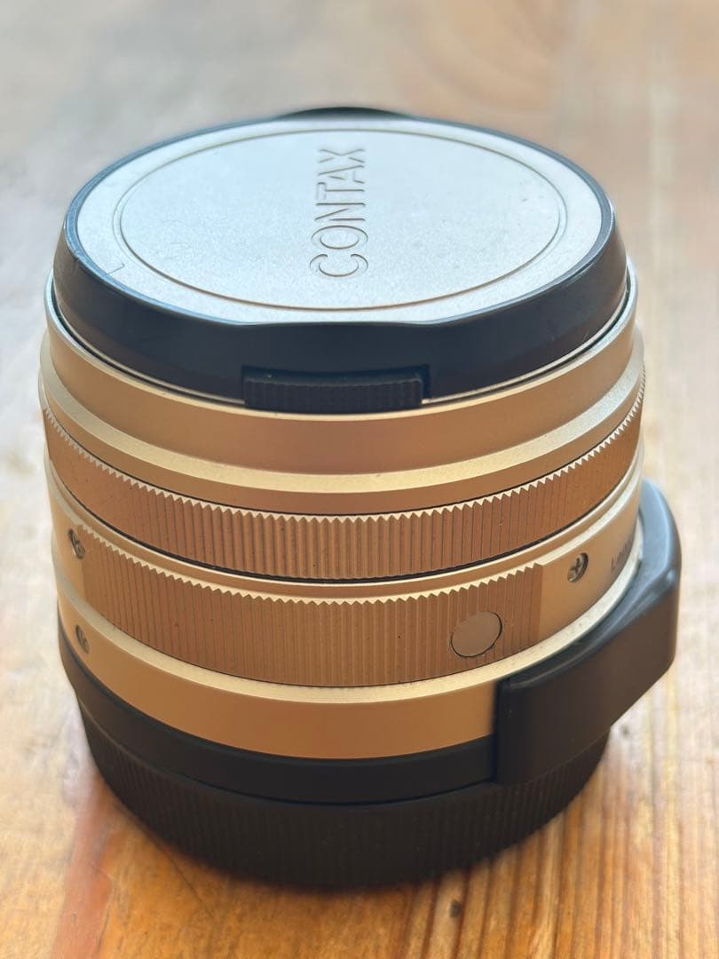 CONTAX G Carl Zeiss Planar 2/45 レンズ