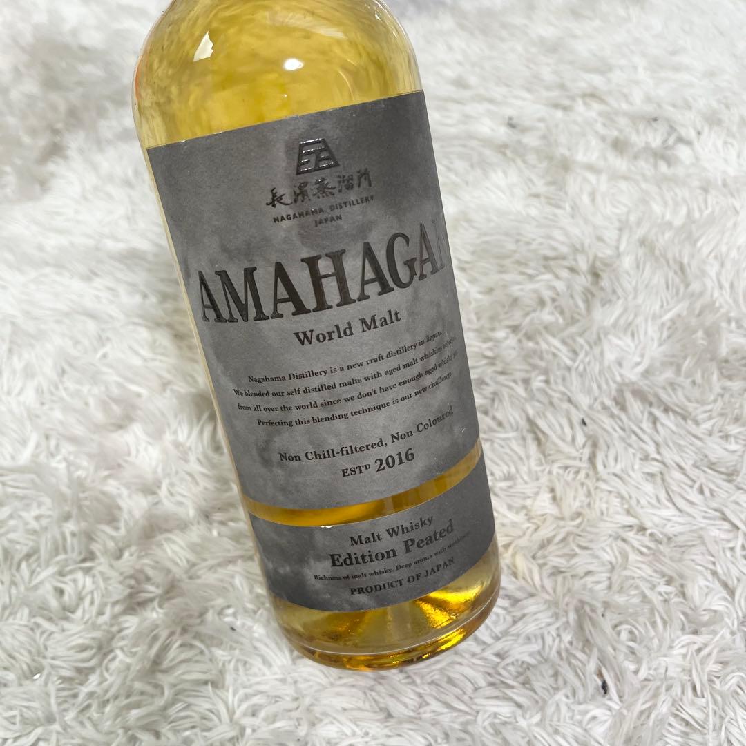 長濱蒸溜所 AMAHAGAN ワールドモルト エディション ピーテッド