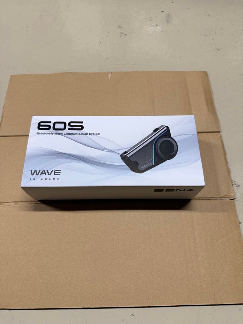 SENA 60S バイク用インカムシステム