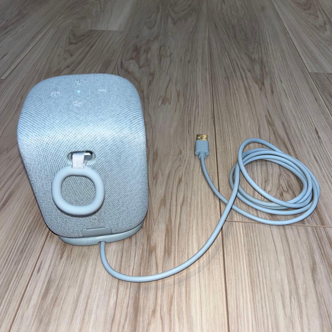 ソニー LinkBuds Speaker ライトグレー SRS-LS1