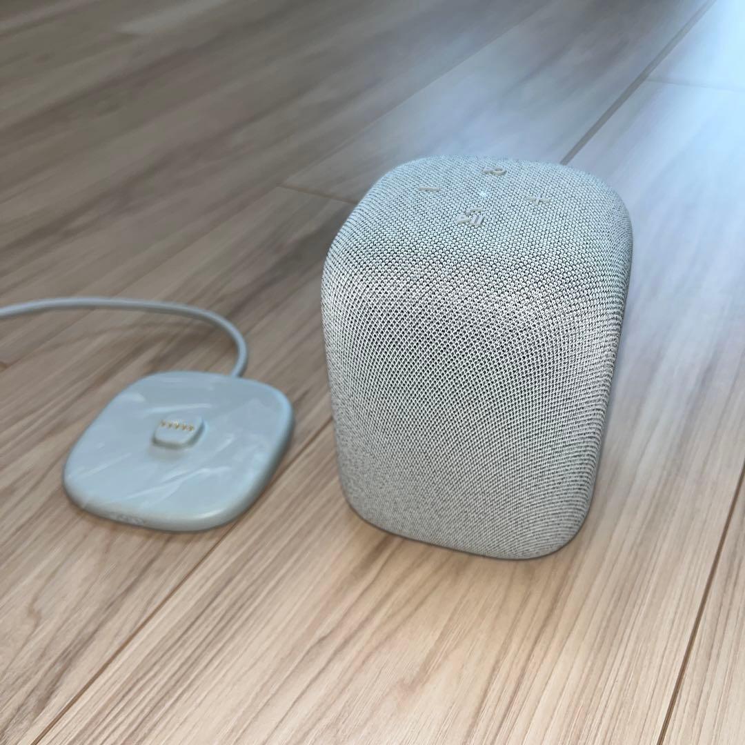 ソニー LinkBuds Speaker ライトグレー SRS-LS1