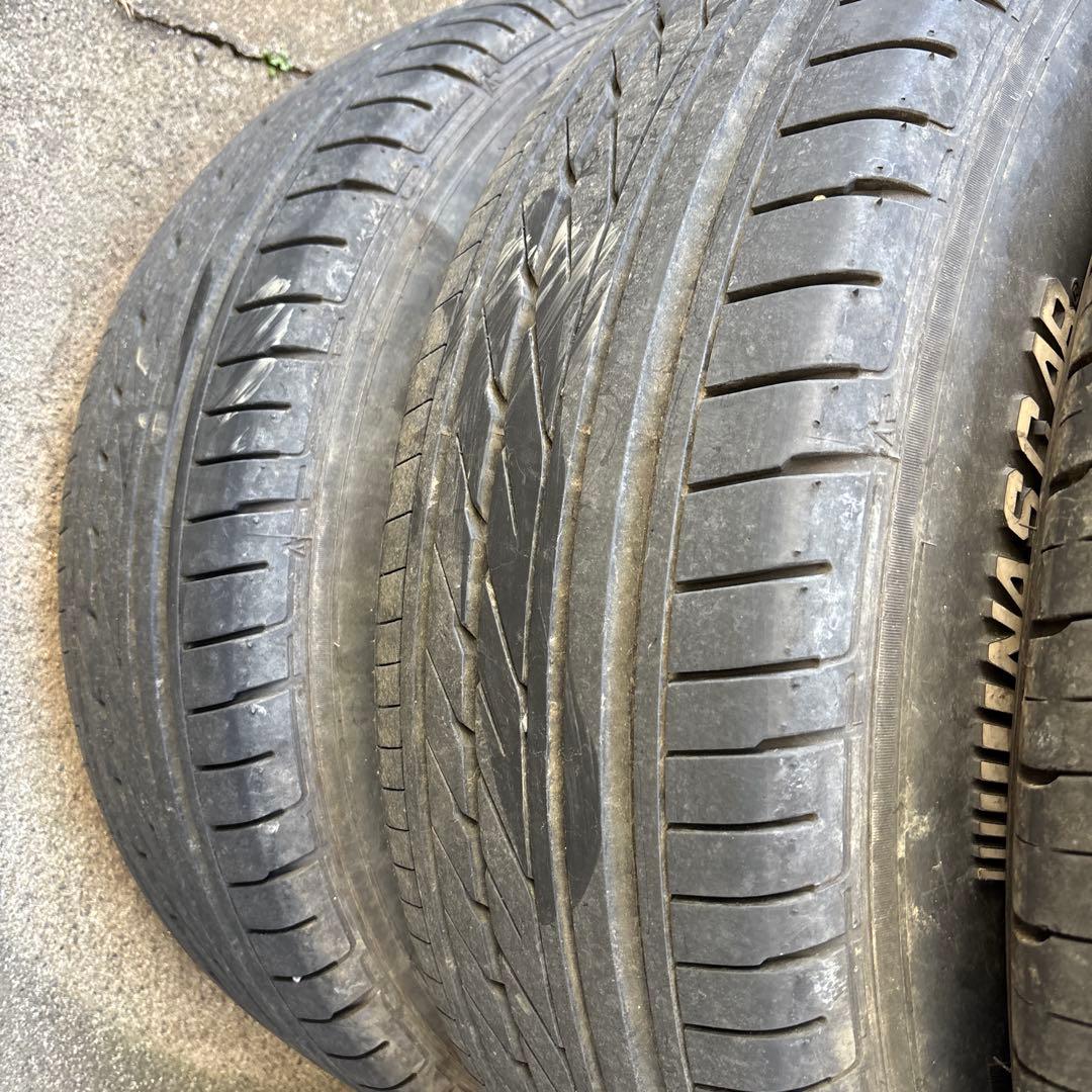 16インチ ハイエース　ハヤシレーシング バリ溝　2