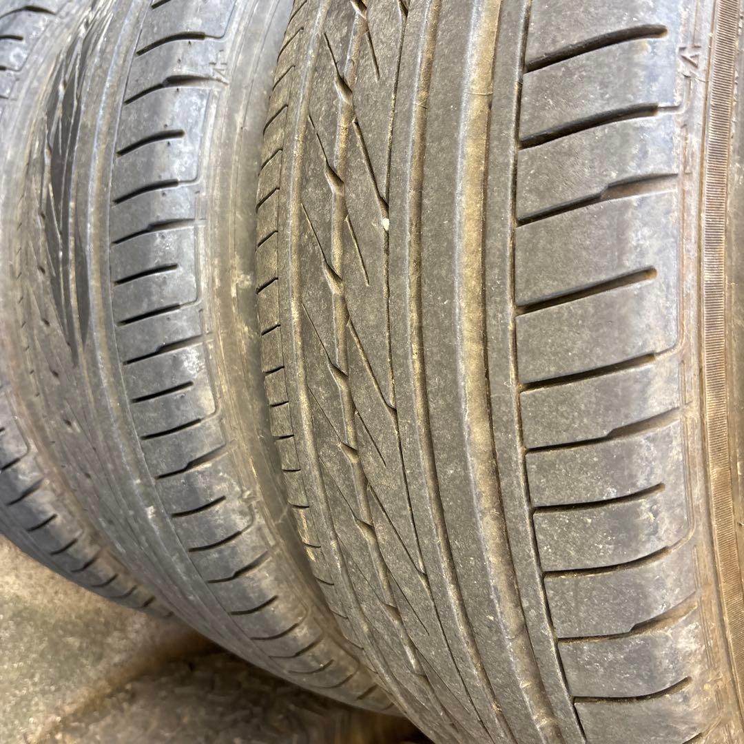 16インチ ハイエース　ハヤシレーシング バリ溝　2